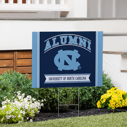 University of North Carolina Coroplast Yard Sign Alumni