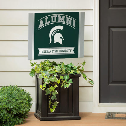 Michigan State University Coroplast Yard Sign Alumni