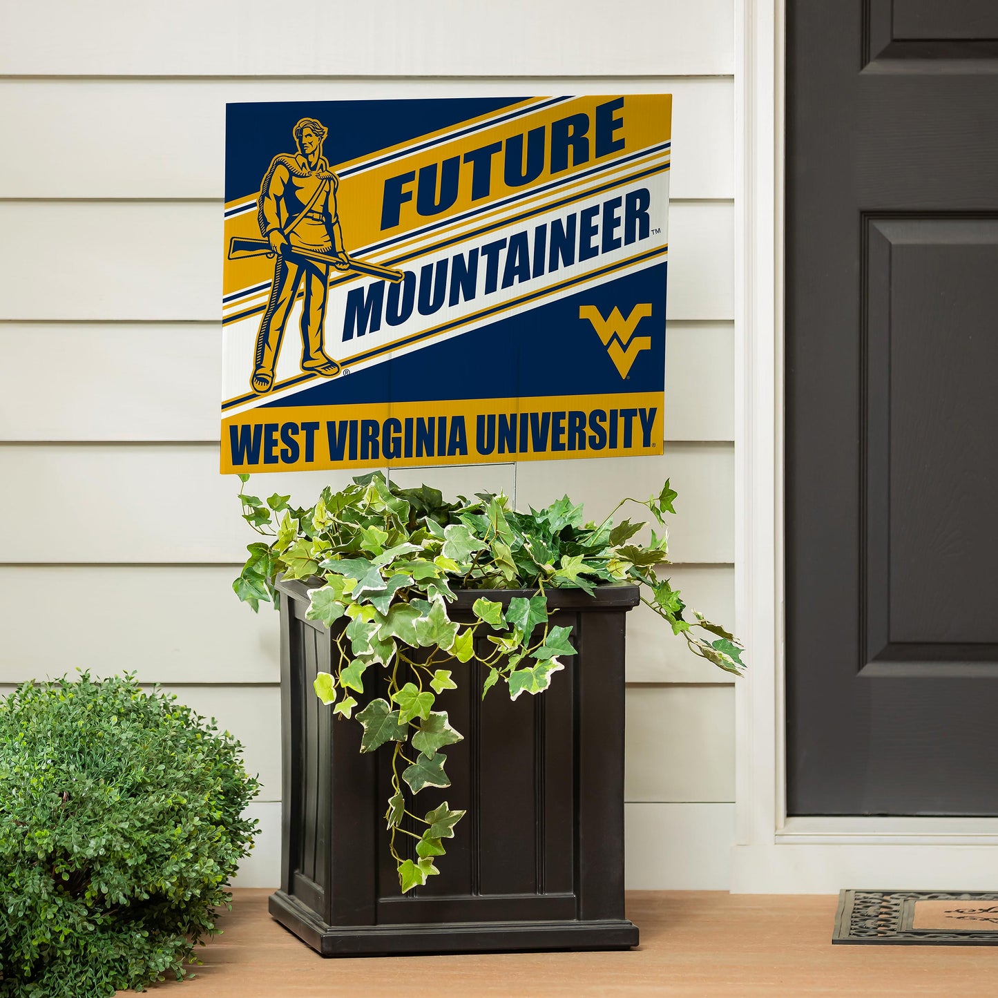 West Virginia University Coroplast Yard Sign, Future Student