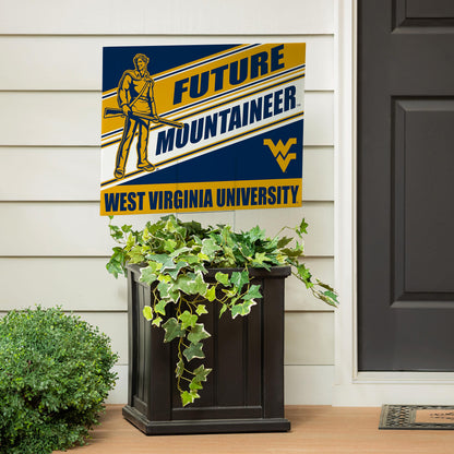 West Virginia University Coroplast Yard Sign, Future Student
