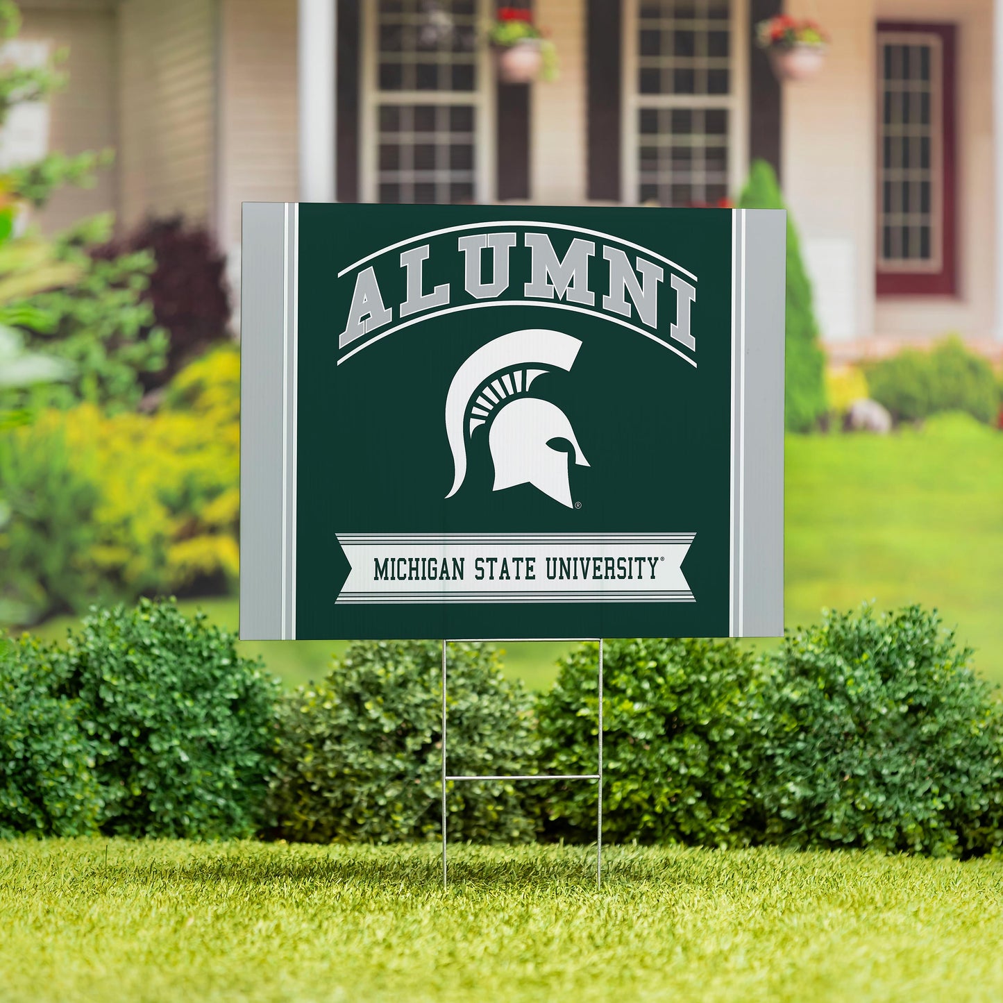 Michigan State University Coroplast Yard Sign Alumni