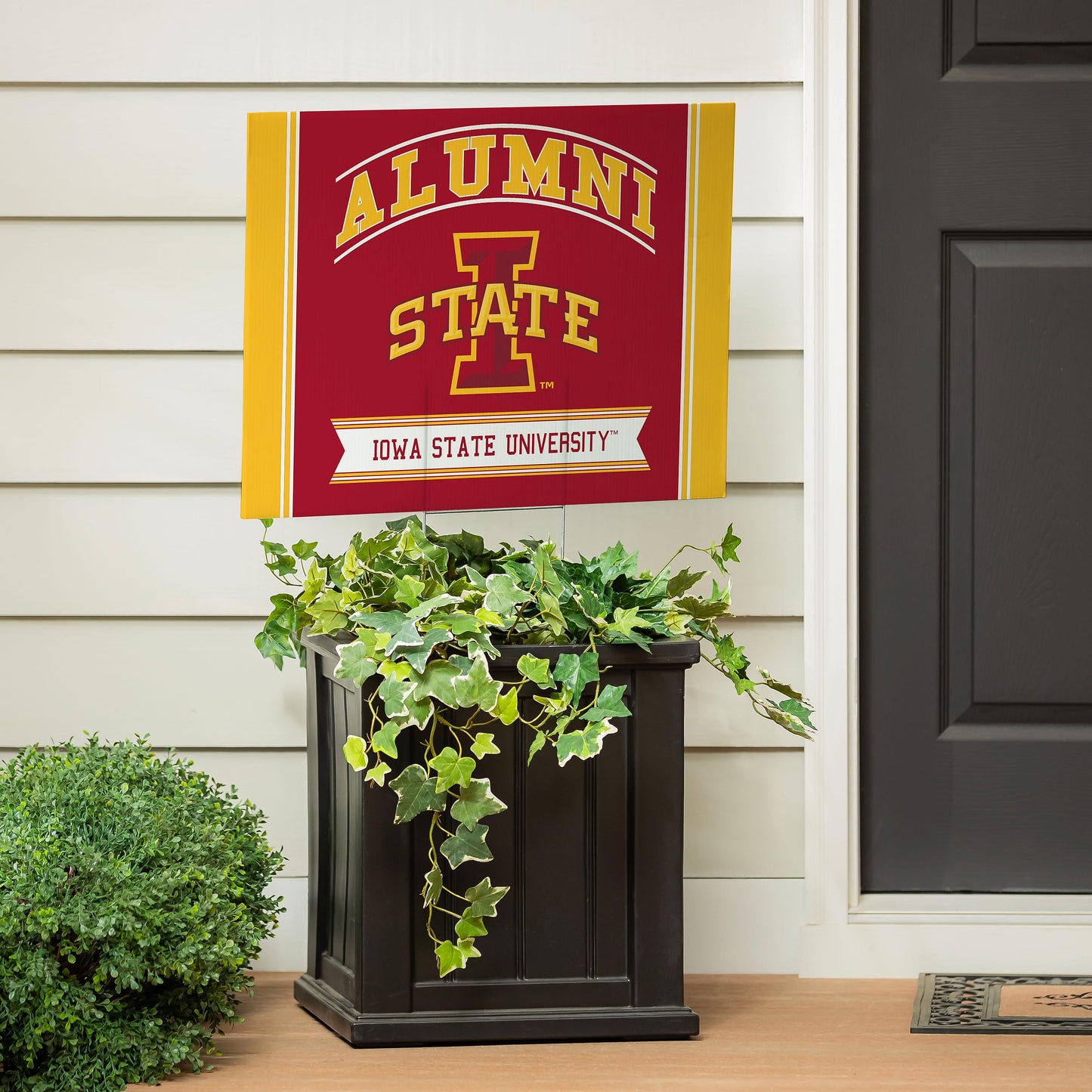 Iowa State University Coroplast Yard Sign Alumni