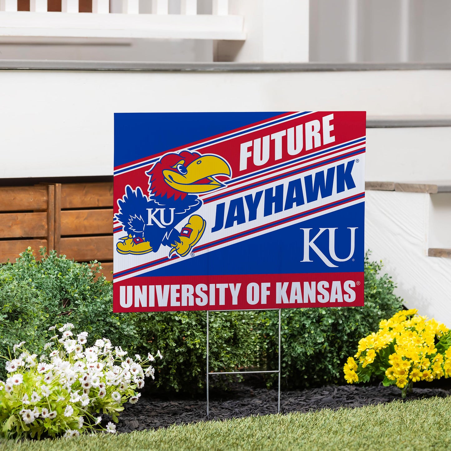 University of Kansas Coroplast Yard Sign, Future Student