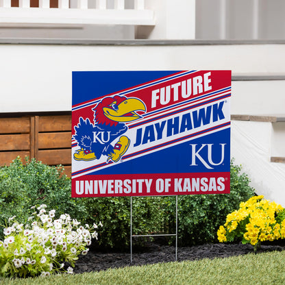 University of Kansas Coroplast Yard Sign, Future Student