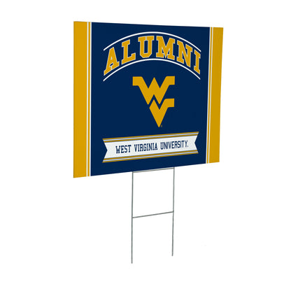 West Virginia University Coroplast Yard Sign Alumni