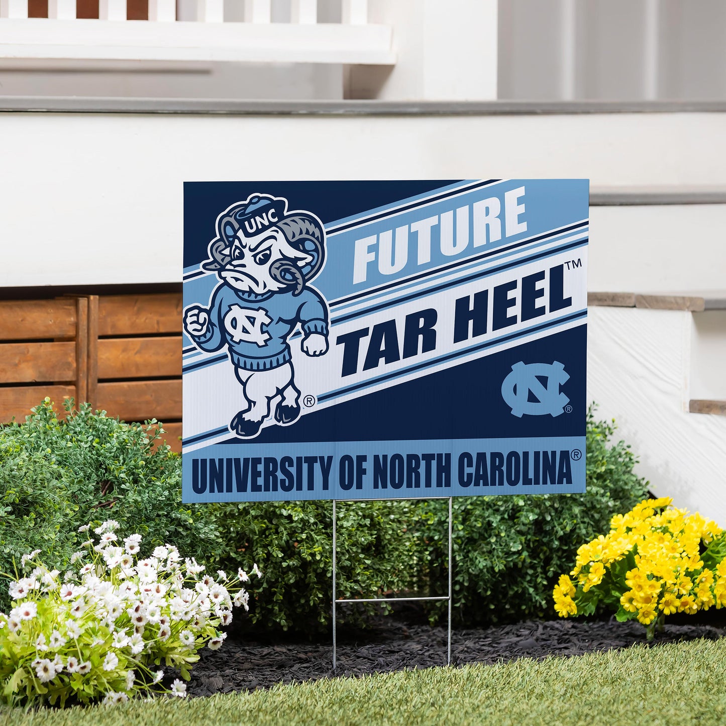 University of North Carolina Coroplast Yard Sign, Future Student