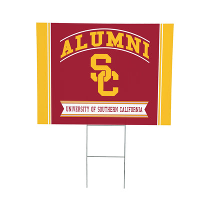 University of Southern California Coroplast Yard Sign Alumni