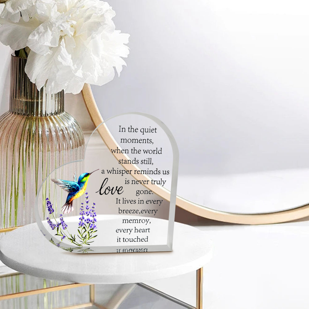 Gift Bundle - Memorial Wind Chime – Whispering Hearts™ Collection – Platinum Rose Personalized 30”