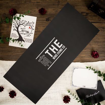 40" Serenity Memorial Wind Chimes, Thoughtful Gift For Special Occasions or Reflections Amazing Grace Scripture