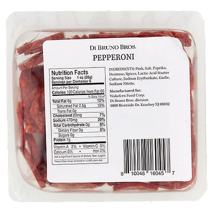Pepperoni Coin Sliced Coin Pack
