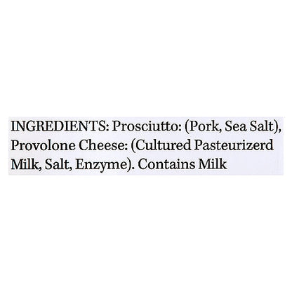 Sliced Prosciutto & Provolone Tray