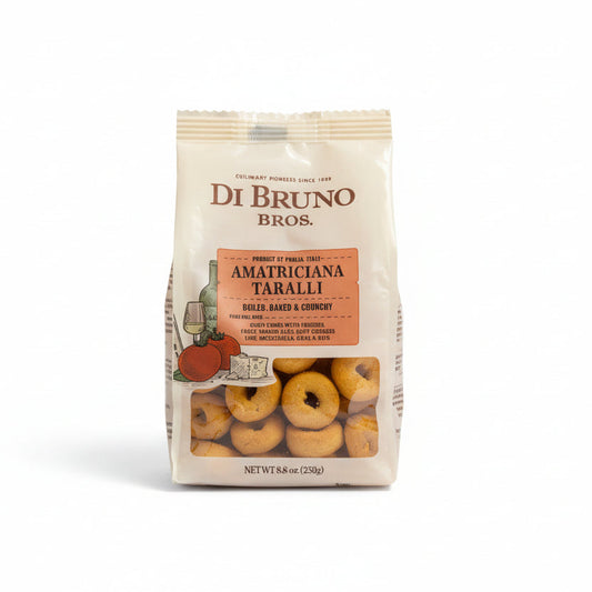 Amatriciana Taralli