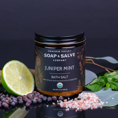 Bath Salt: Juniper Mint