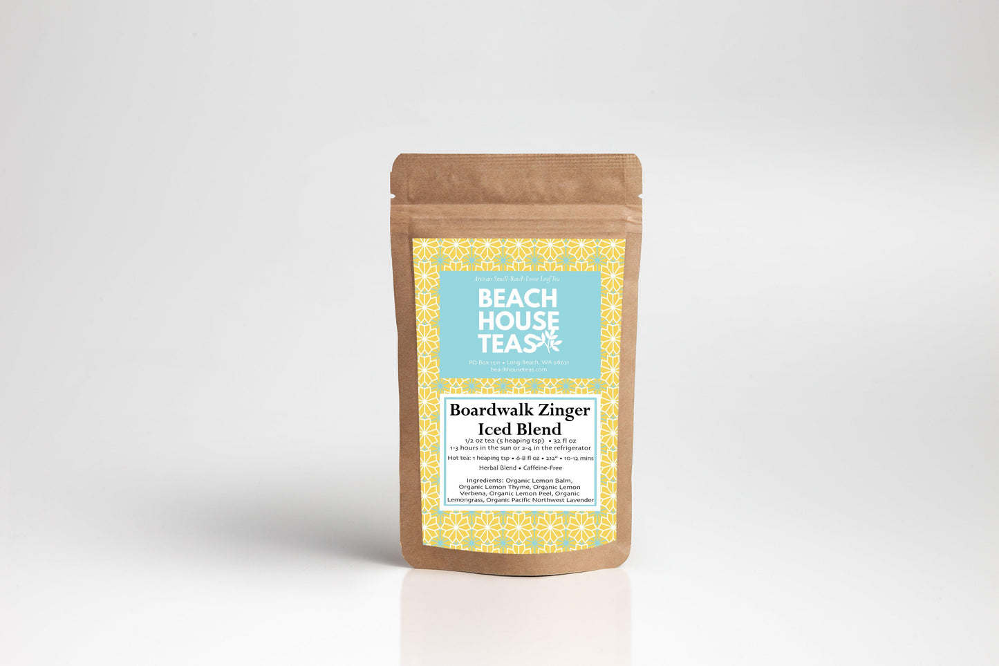 Boardwalk Zinger Iced Blend