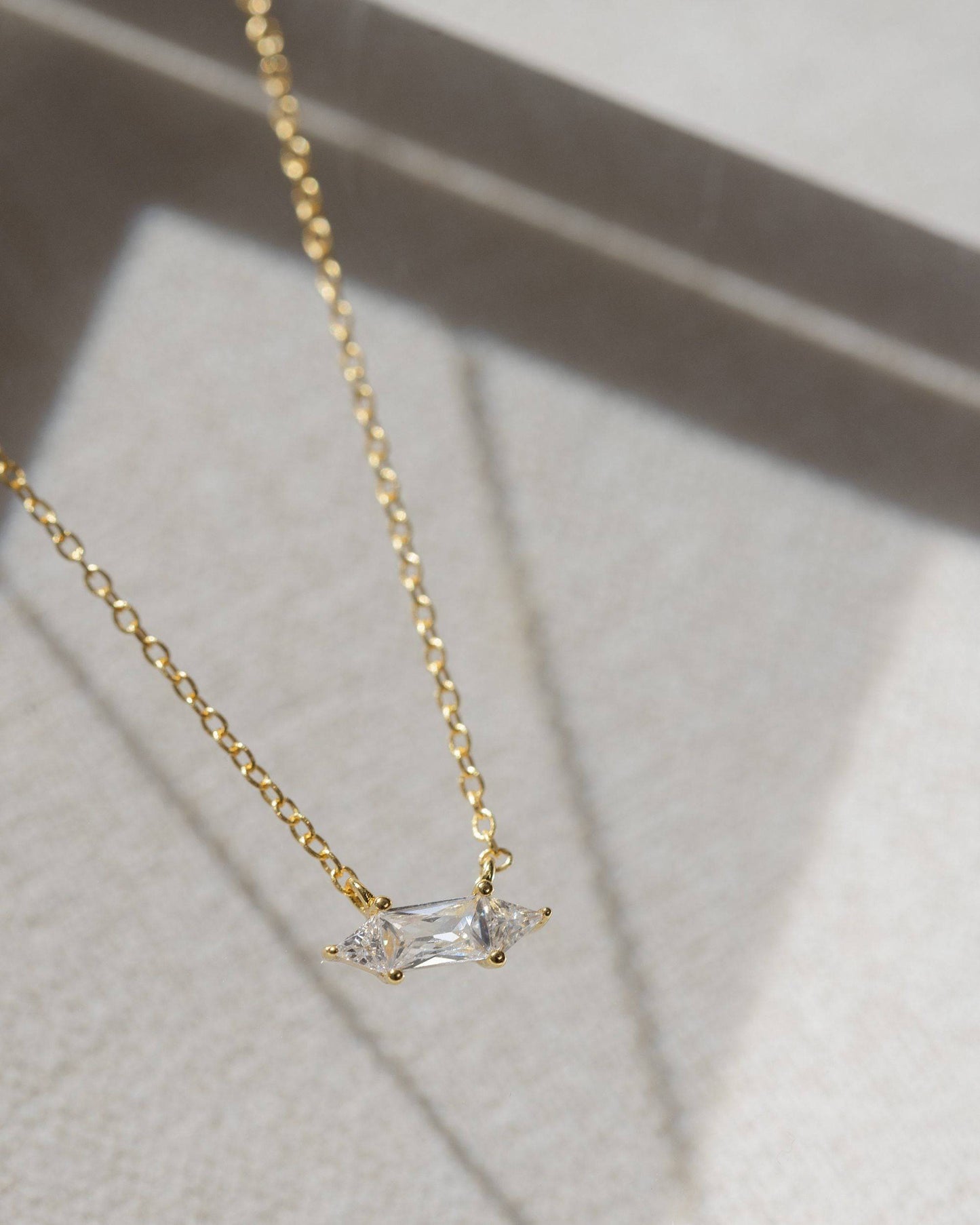 Crystal Nantucket Necklace