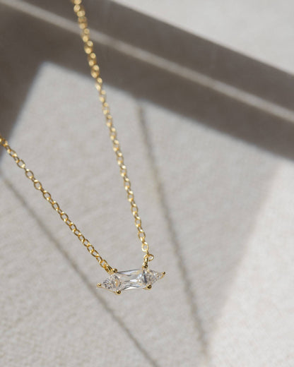 Crystal Nantucket Necklace