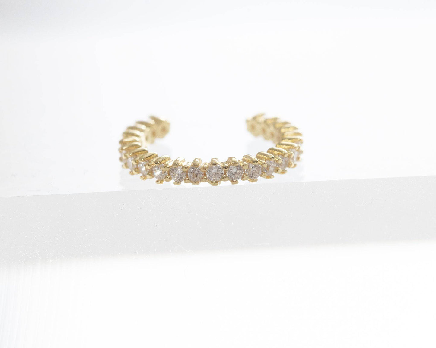 Crystal Ear Cuff