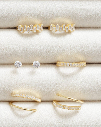 Crystal Ear Cuff