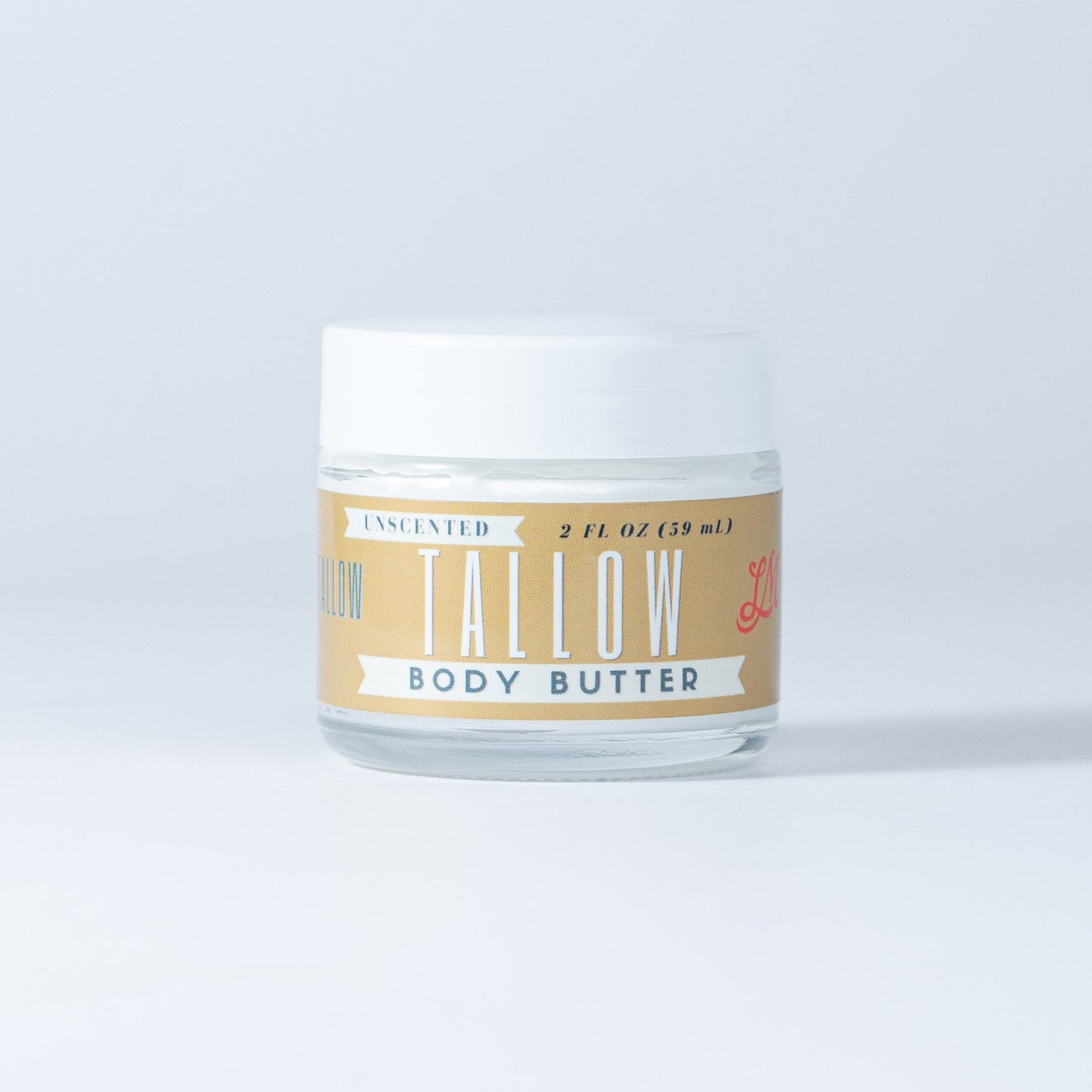 Original Tallow Body Butter – Unscented Grass-Fed Beef Tallow Moisturizer | Lady May