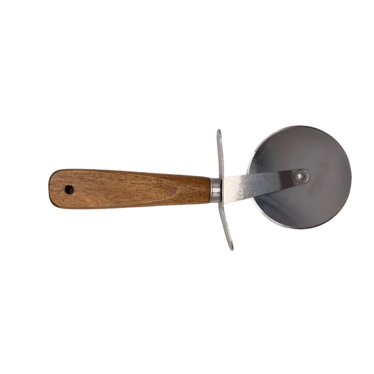 Acacia Wood Pizza Cutter
