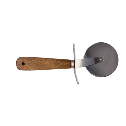 Acacia Wood Pizza Cutter