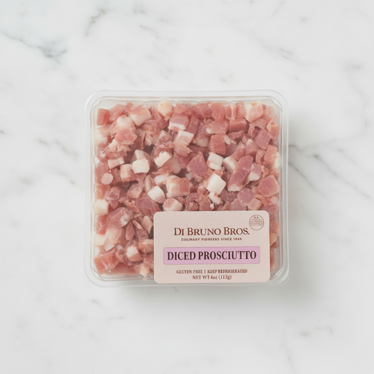 Diced Prosciutto