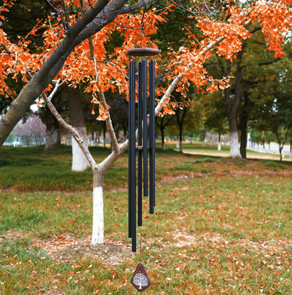 55" Serenity Large Deep Tone Memorial Wind Chime Church Bells, Thoughtful Gift For Special Occasions or Reflections
