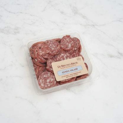 Genoa Salami Sliced Coin Pack