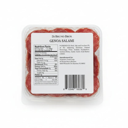 Genoa Salami Sliced Coin Pack