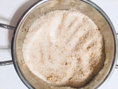 Ginger Snap infused artisan culinary sugar