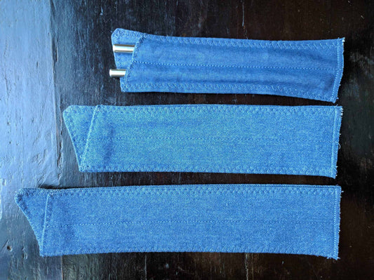 Straw Sleeves Straw Protector - Handmade in the USA!