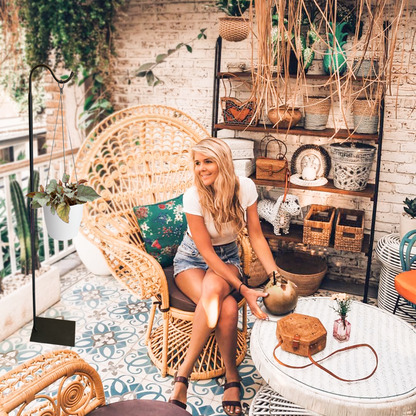 60" Adjustable Heavy Duty Shepherd's Hook Floor Stand For Patio/Garden