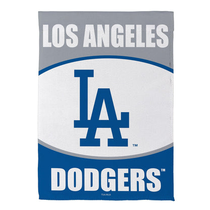 Los Angeles Dodgers Suede Flag, GDN