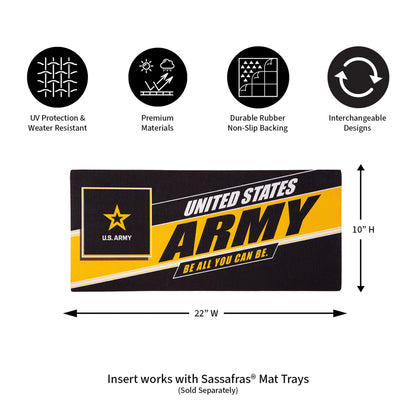 Sassafras Mat, Army