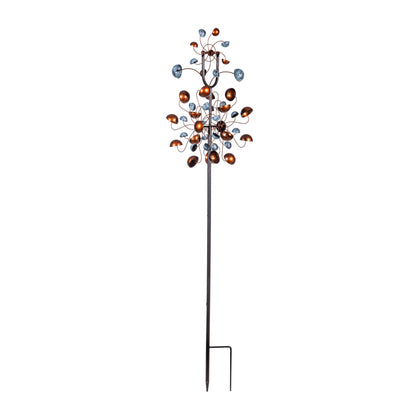Petal Sphere Wind Spinner 86"H
