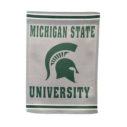 Embossed Suede Flag, GDN Size, Michigan State University