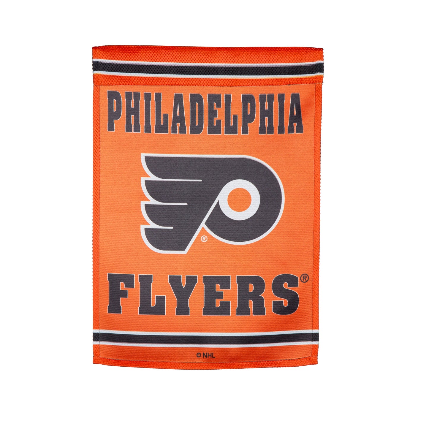 Philadelphia Flyers Embossed Suede Garden Flag