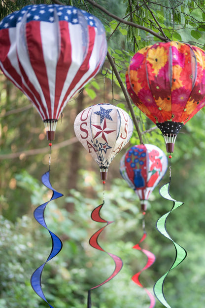 Land That I Love Moire Balloon Spinner