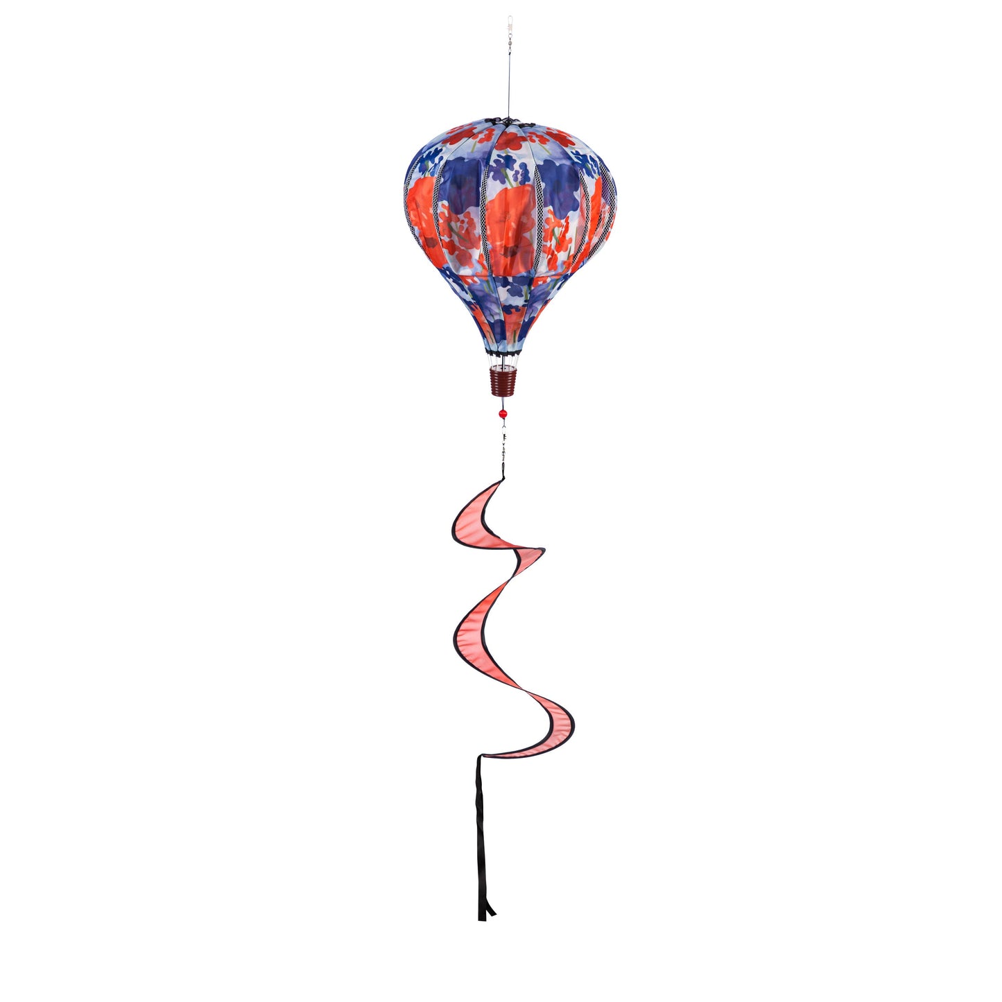 Patriotic Floral Balloon Spinner