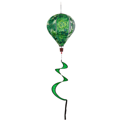 St Patrick's Days Shamrock Balloon Spinner