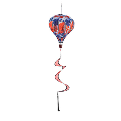 Patriotic Floral Balloon Spinner