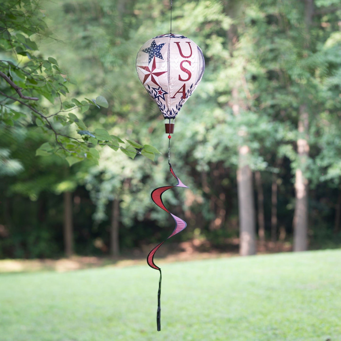 Land That I Love Moire Balloon Spinner