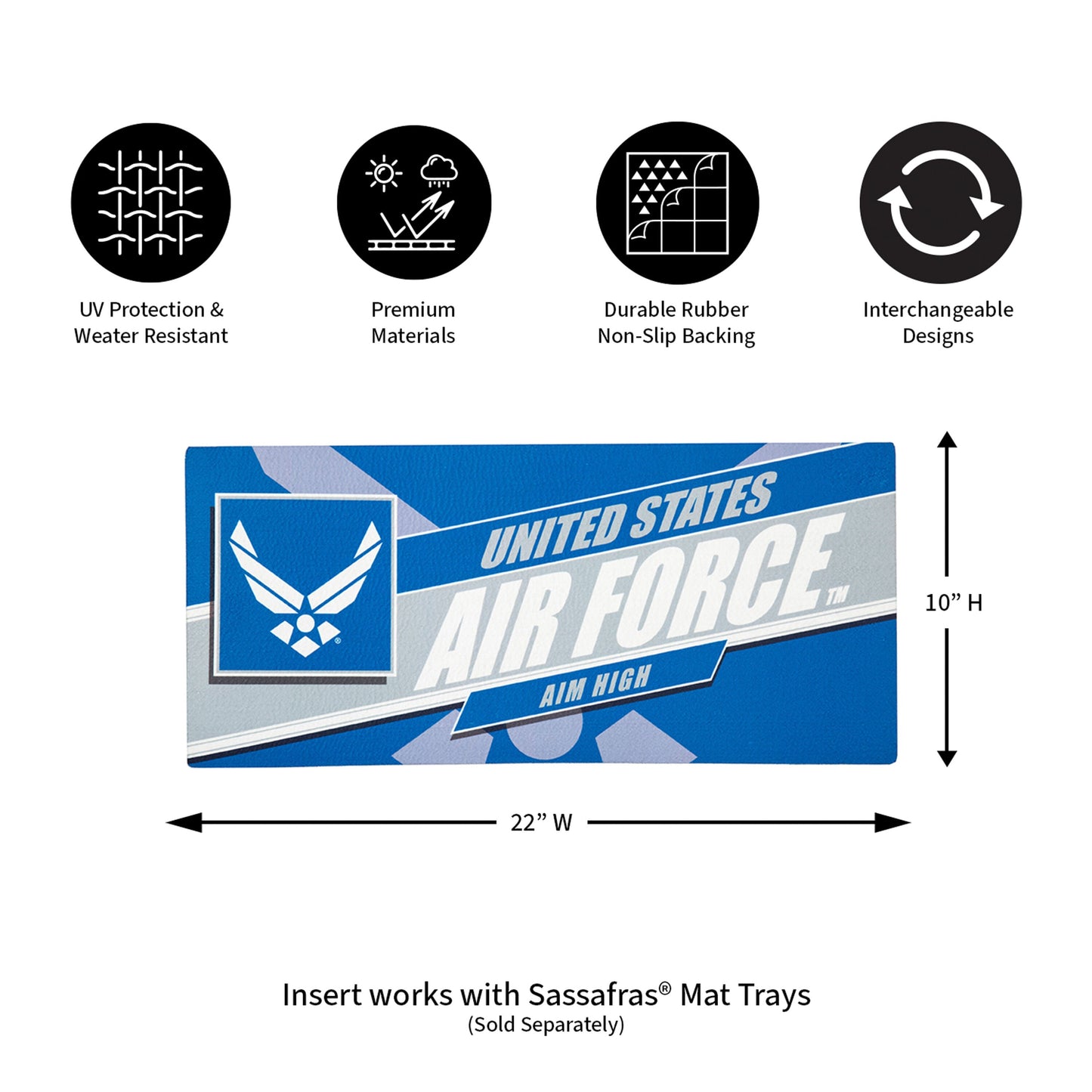 Sassafras Mat, Air Force