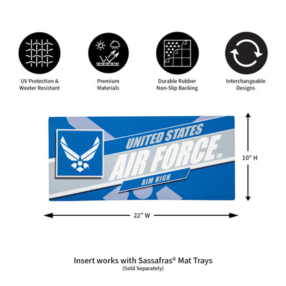 Sassafras Mat, Air Force