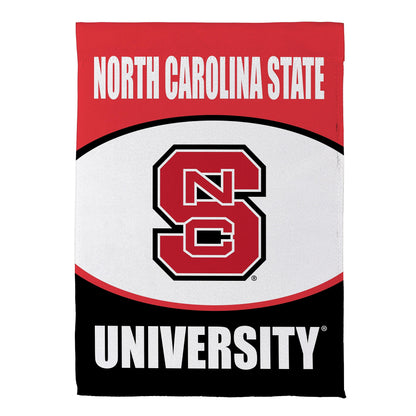 North Carolina State University Suede Flag, GDN