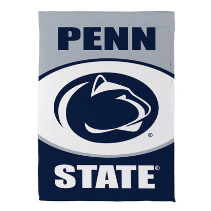 Penn State Suede Garden Flag