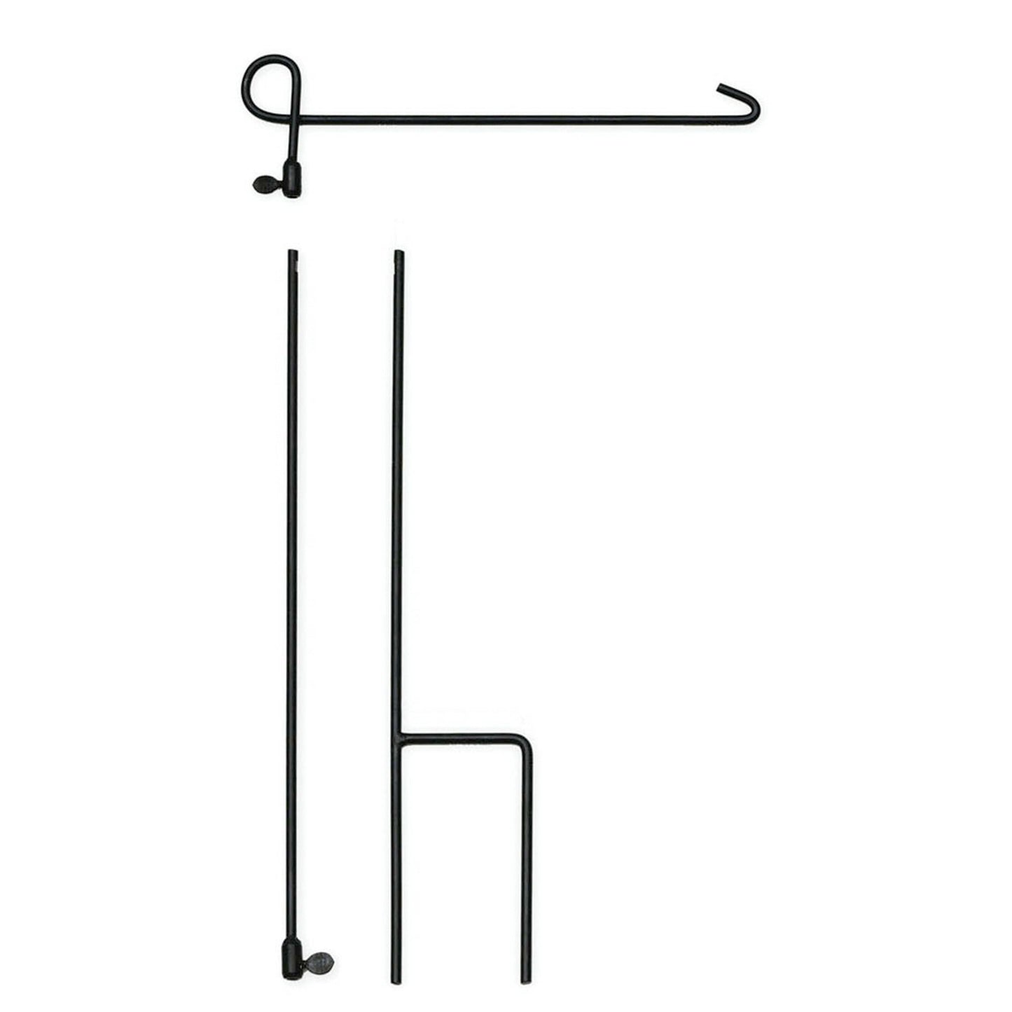 3-Piece Garden Flag Stand