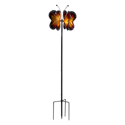 Butterfly Wings In the Wind Wind Spinner 65"H