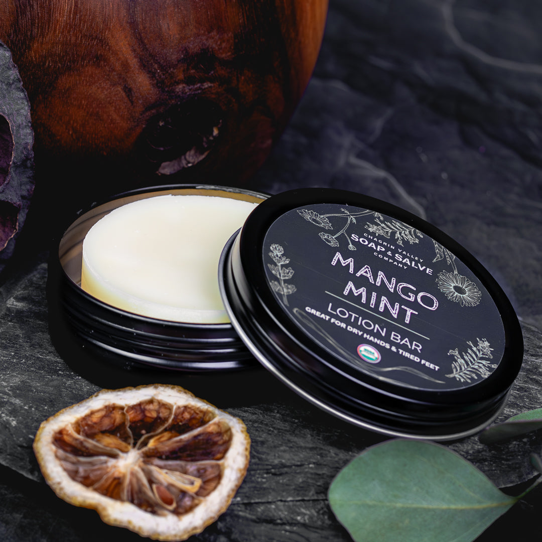 Lotion Bar: Mango Mint