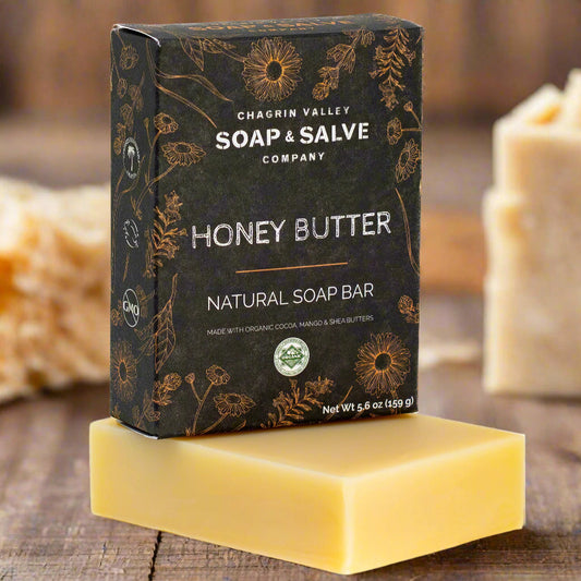 Natural Soap: Honey Butter